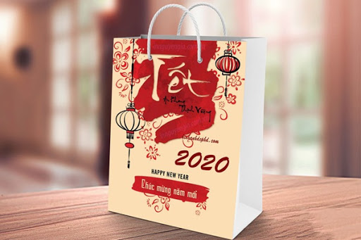 Cung cấp hộp quà tết - In hộp giấy đựng quà Tết cho doanh nghiệp 2020