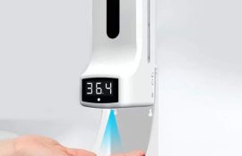 máy đo nhiệt độ kết hợp máy rửa tay mua ở đâu ? giá bán bao nhiêu tiền tại tphcm ?
