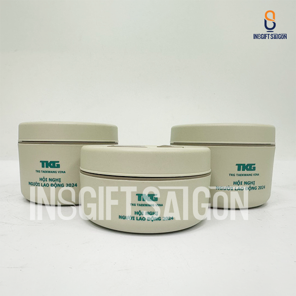 Hộp cơm giữ nhiệt văn phòng in logo