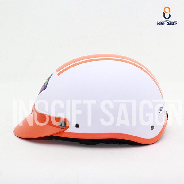 nón bảo hiểm in logo quà tặng