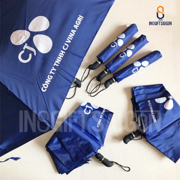 Ô dù cầm tay in logo quà tặng