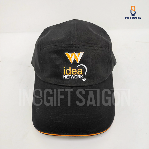 Nón kết đồng phục quảng cáo in logo
