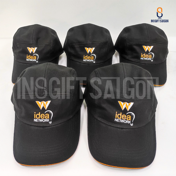 Mũ lưỡi trai quà tặng in logo