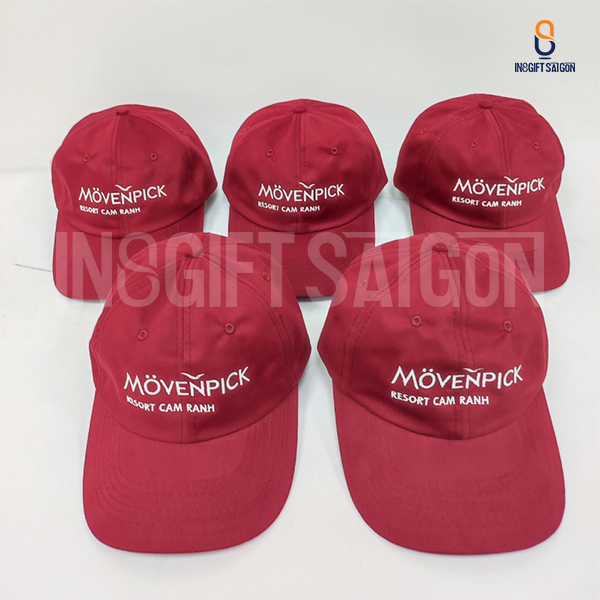 Mũ Lưỡi Trai in thêu logo theo yêu cầu