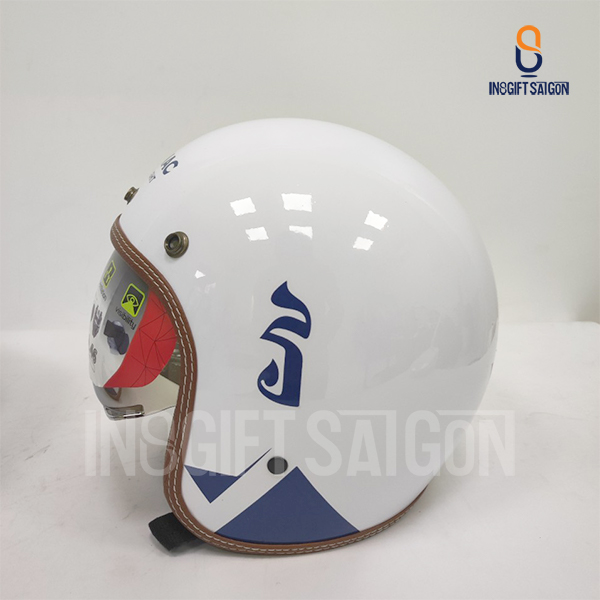 nón bảo hiểm in hình theo yêu cầu