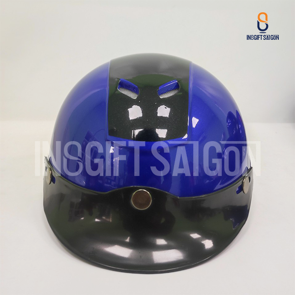 Nón bảo hiểm in logo quảng cáo