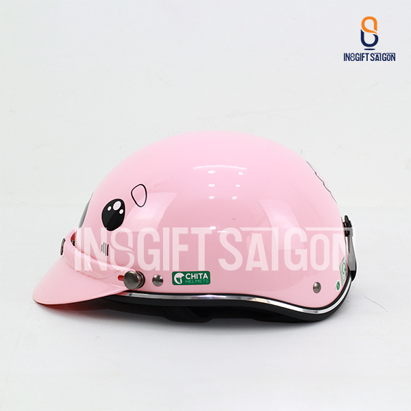 Nón bảo hiểm trẻ em quà tặng 1/6