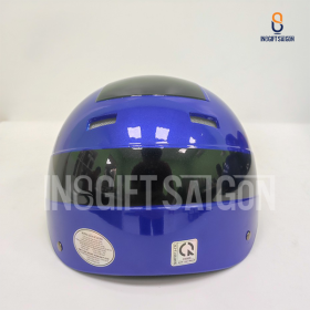 Nón Bảo Hiểm In Logo Theo Yêu Cầu