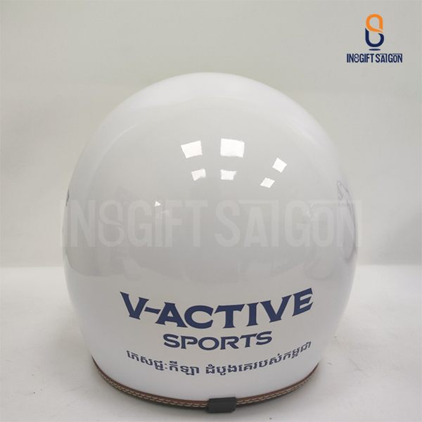Nón bảo hiểm 3/4 in hình theo yêu cầu