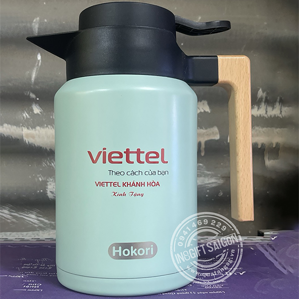 Bình giữ nhiệt in hình theo yêu cầu