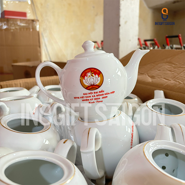 Bộ ấm trà quà tặng