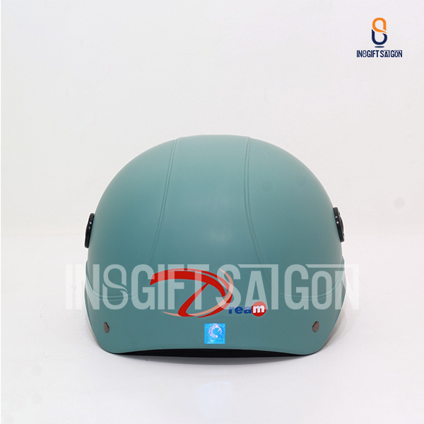 Nón bảo hiểm in logo quà tặng