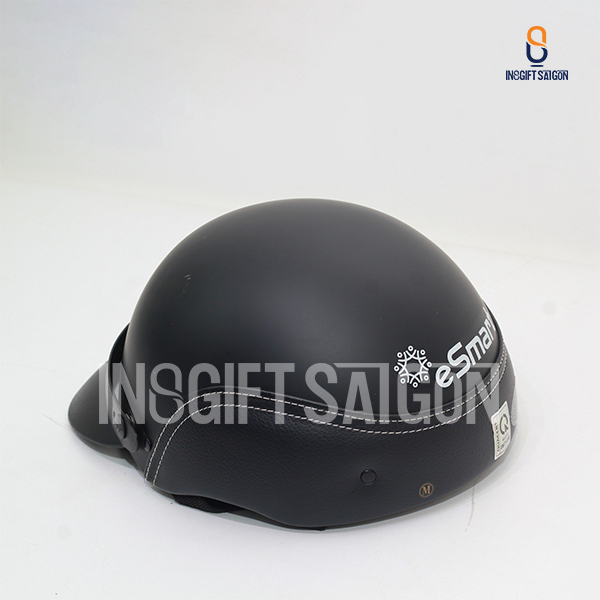 Nón bảo hiểm in logo làm quà tặng khách hàng