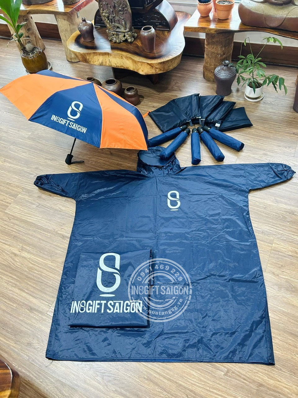 xưởng sản xuất áo mưa giá rẻ