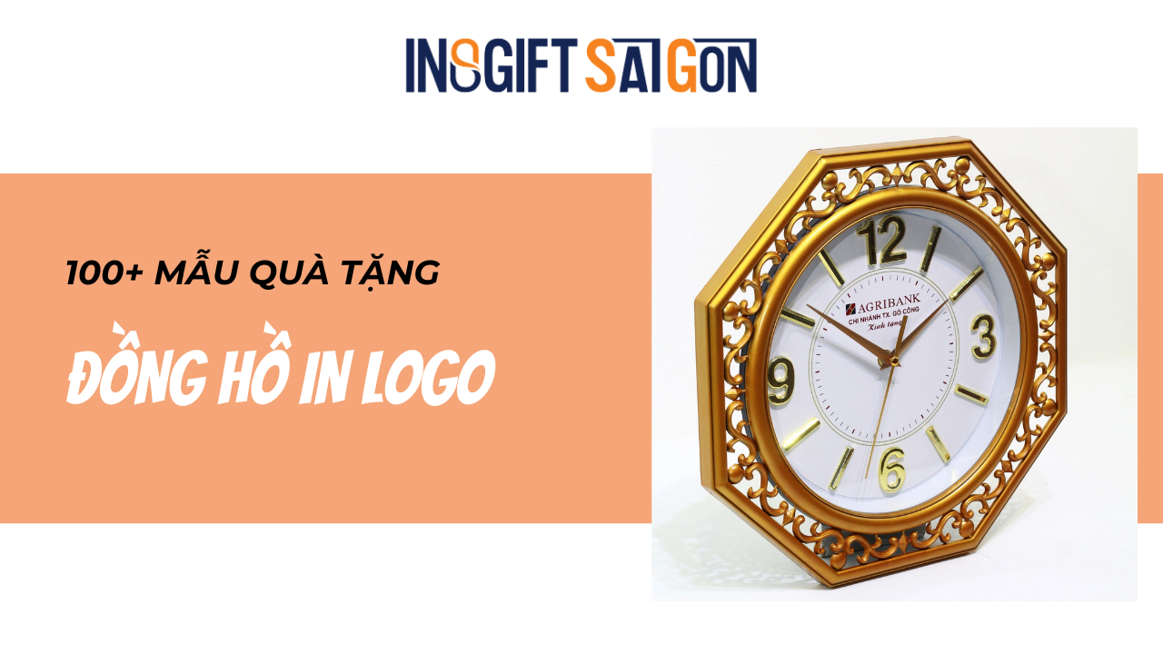 100+ mẫu đồng hồ quà tặng in logo cho doanh nghiệp