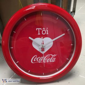 đồng hồ quà tặng in logo
