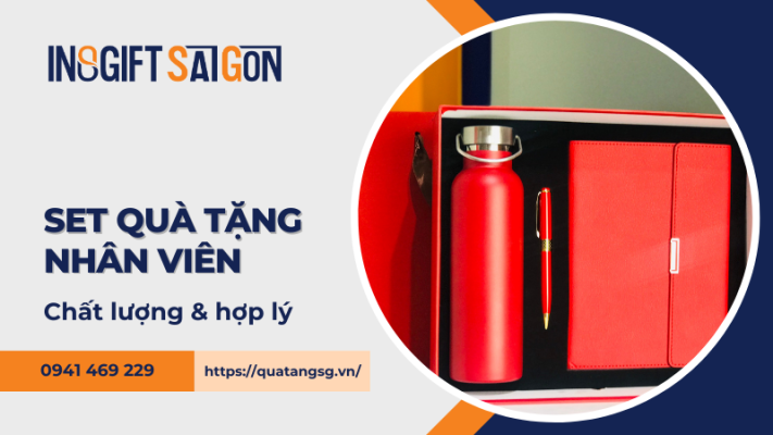 set quà tặng nhân viên