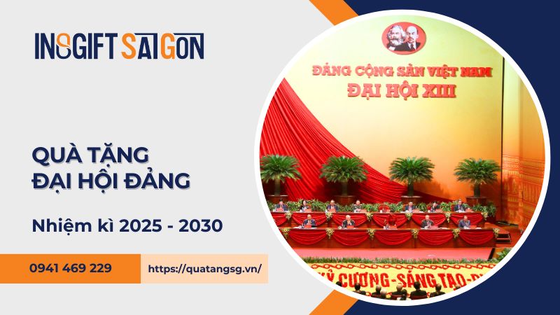 quà tặng đại hội đảng