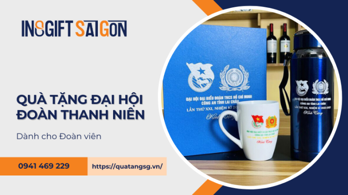 quà tặng đại hội Đoàn Thanh niên
