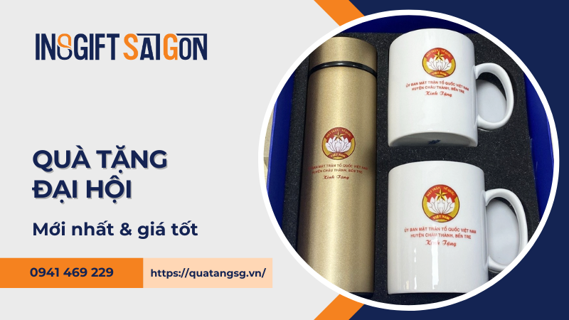 quà tặng đại hội mới nhất