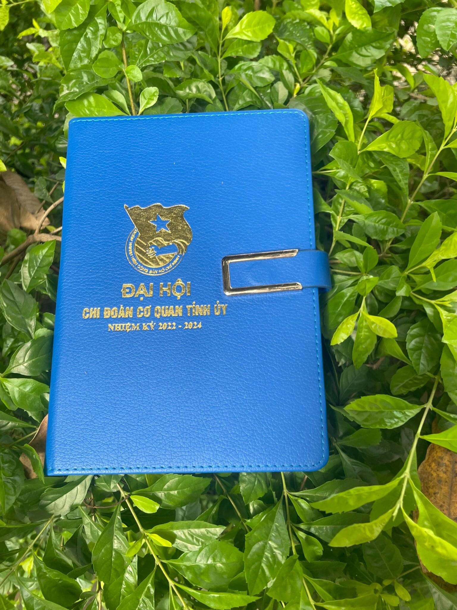sổ tay quà tặng Đại hội Đảng