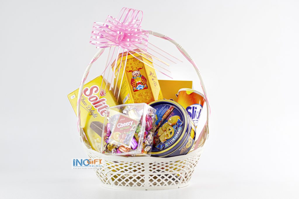 giỏ quà tết 150k cho nhân viên