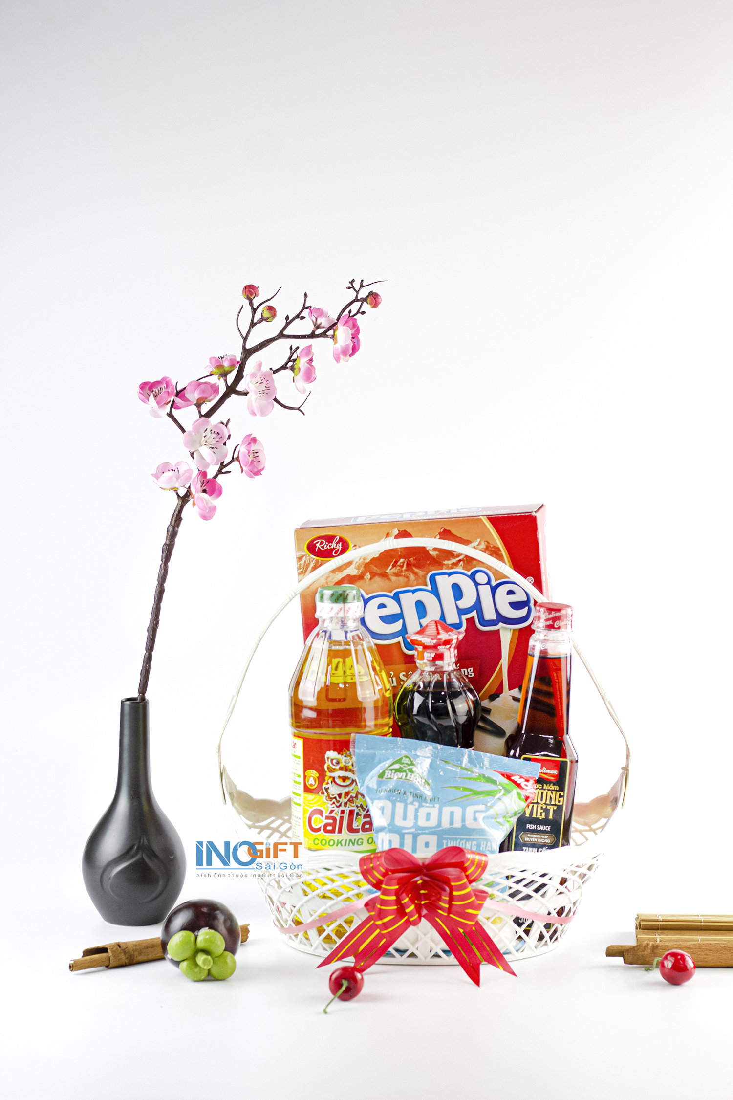 giỏ quà tết 150k cho nhân viên