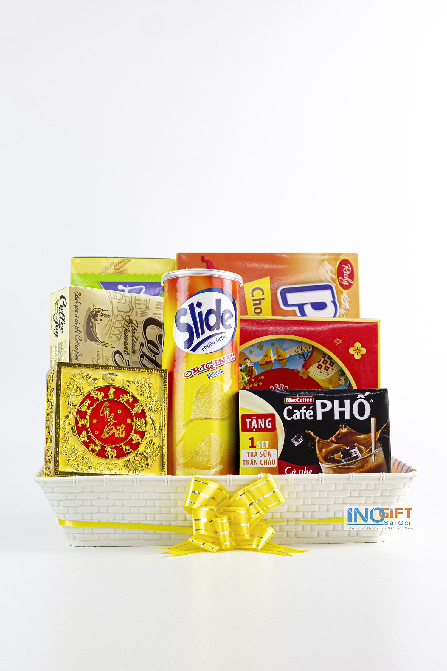giỏ quà tết 150k cho nhân viên