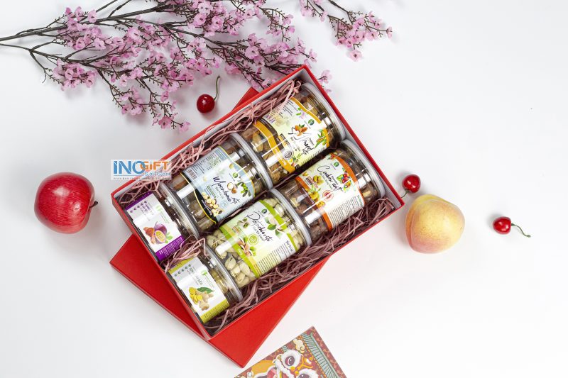 giỏ quà tết 150k cho nhân viên