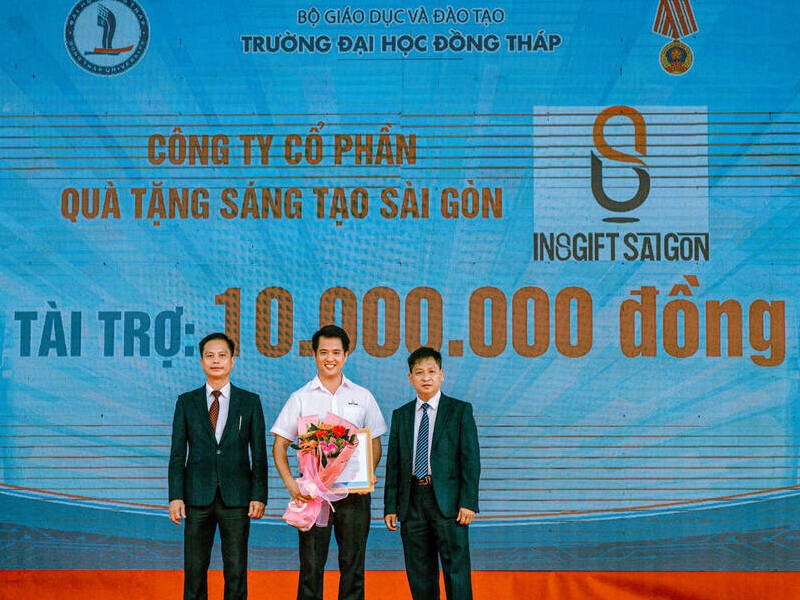 Các hoạt động của công ty Quà Tặng Sáng Tạo Sài Gòn
