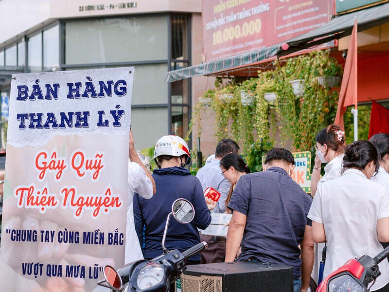 Công ty quà tặng sáng tạo Sài Gòn gây quỹ từ thiện