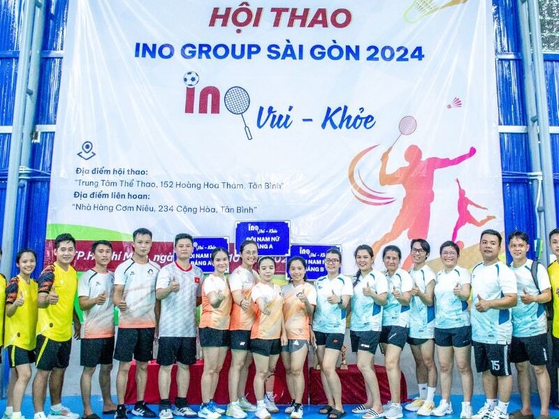 Hội thao kết nối nhân viên